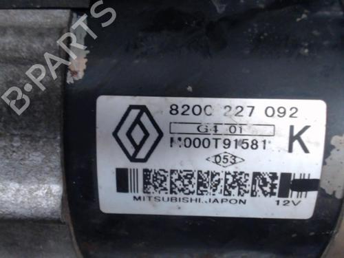 Starter RENAULT CLIO II (BB_, CB_) 1.5 dCi (B/CB07) | BP25260852M8 