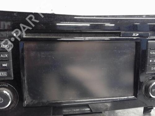 Radio NISSAN X-TRAIL III (T32_, T32R, T32RR) 1.6 dCi (T32) | BP21316739E6 