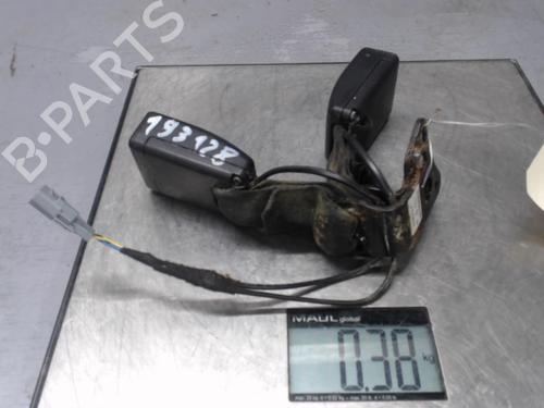 Used Seat buckle RENAULT ZOE (BFM_) ZOE (88 hp) 21301289