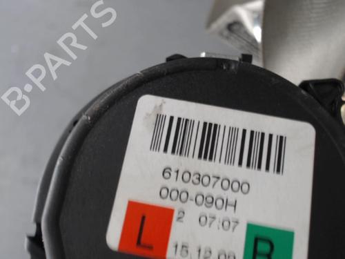 Used Rear right seatbelt Rear right seatbelt AUDI A5 Sportback (8TA) 3.0 TDI quattro (240 hp) 21312532 21312532