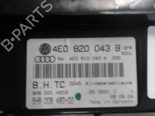 Climate control AUDI A8 D3 (4E2, 4E8) 6.0 W12 quattro | BP21366399I5 