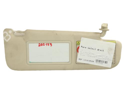Right sun visor FIAT 500 (312_) 1.2 (312AXA1A) | BP38640044I2 - Image 2