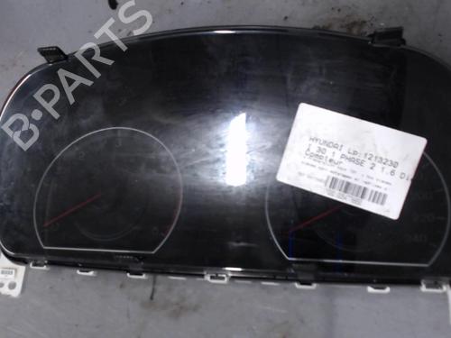 Instrument cluster HYUNDAI i30 (FD) 1.6 CRDi | BP21296250C47 