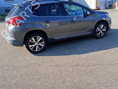 Front left seatbelt PEUGEOT 2008 I (CU_) 1.6 BlueHDi 120 | BP29186865I26 - Image 8