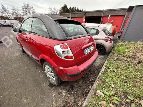 Left front fenders CITROËN C3 Pluriel (HB_) 1.4 HDi | BP21318626C41 