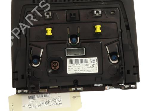 Display monitor RENAULT CLIO V (B7_) 1.0 TCe 100 (B7MT) | BP31857304C48