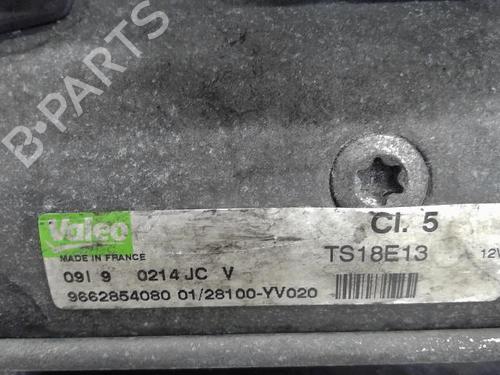 Used Starter Starter CITROËN C3 Picasso (SH_) 1.6 HDi (109 hp) 21311987 21311987