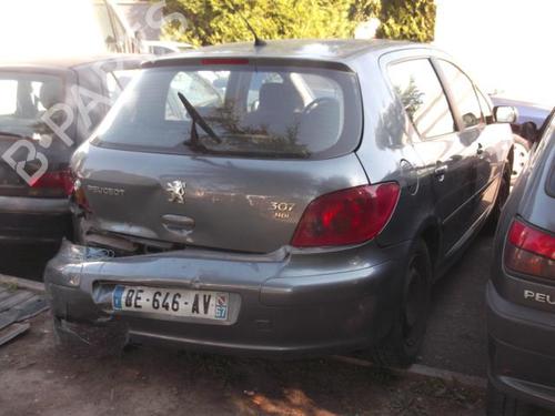 Climate control PEUGEOT 307 (3A/C) 2.0 HDi 90 | BP21367856I5 