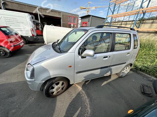 Engine control unit (ECU) OPEL AGILA (A) (H00) 1.2 16V (F68) | BP21309463M57 