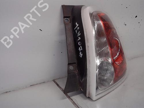 Right taillight FIAT 500 (312_) 0.9 (312AXG1A, 312.AXG11) | BP21298346C35 