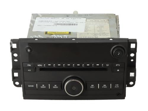 Bilradio CHEVROLET CAPTIVA (C100, C140) 2.0 D 4WD (150 hp) 27522132