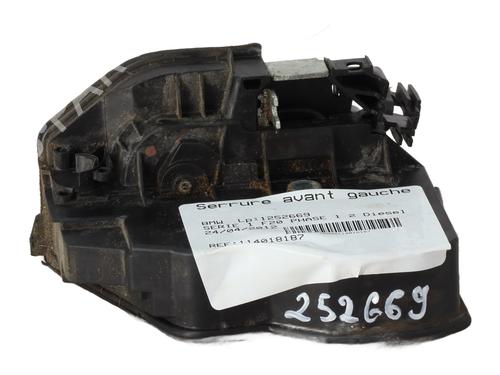Used Front left lock BMW 1 (F20) 120 d (184 hp) 29697087
