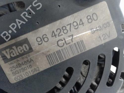 Used Alternator Alternator CITROËN C2 (JM_) 1.4 (73 hp) 21316838 21316838