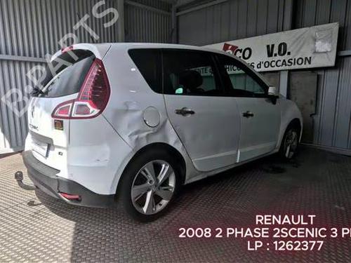Left front window switch RENAULT SCÉNIC III (JZ0/1_) 1.9 dCi (JZ0J, JZ1J, JZ1K, JZ1S) | BP38780928I27 - Image 28