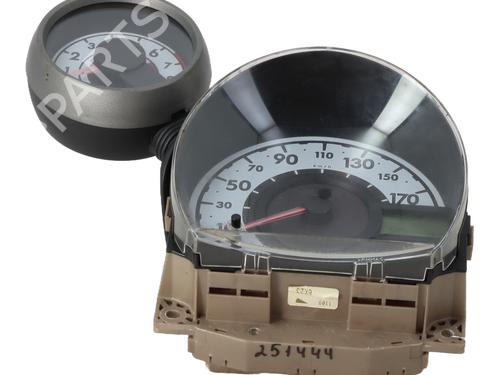 Used Instrument cluster PEUGEOT 107 (PM_, PN_) 1.0 (68 hp) 26174561