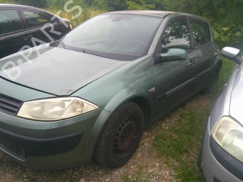 Left front window switch RENAULT MEGANE II (BM0/1_, CM0/1_) 1.9 dCi (BM0G, CM0G) | BP21319670I27