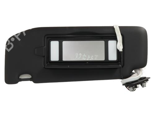 Used Left sun visor Left sun visor PEUGEOT 308 III (FB_, FH_, FP_, F3_, FM_) PureTech 110 (FPHNPL) (110 hp) 27574690 27574690