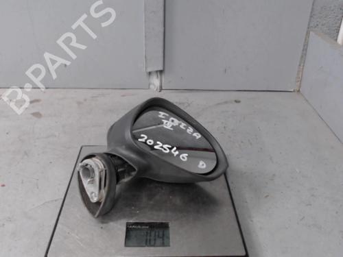 Right mirror SEAT IBIZA IV (6J5, 6P1) 1.9 TDI | BP21299246C27 