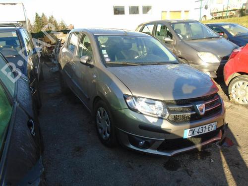 Køler DACIA SANDERO II TCe 90 (B8M1, B8MA, B8AC) | BP21867073M31 