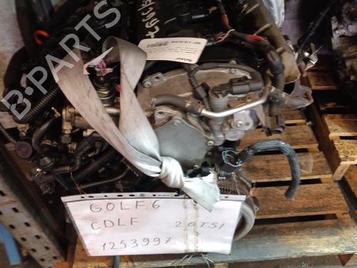 Motor Motor VW GOLF VI (5K1) 2.0 R 4motion (270 hp) 37038660 37038660