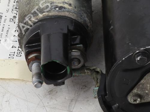 Starter VW POLO (9N_, 9A_) 1.4 TDI | BP26684673M8 