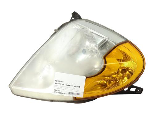 Scheinwerfer rechts für RENAULT MODUS / GRAND MODUS (F/JP0_) 1.5 dCi (FP0D, JP0D) (82 hp) 29387822