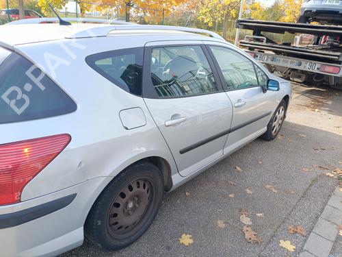 Front bumper PEUGEOT 407 SW (6E_, 6D_) 1.6 HDi 110 | BP31697768C7