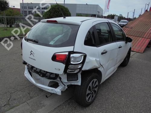 Front wiper motor CITROËN C3 II (SC_) 1.0 VTi 68 | BP21314309M29 