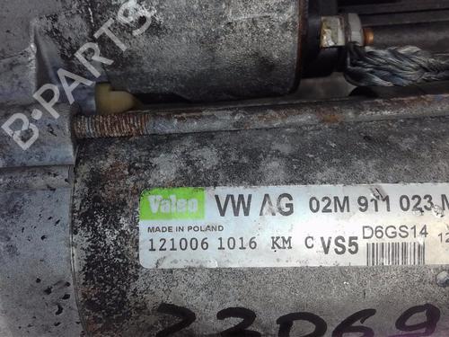 Startmotor VW GOLF V (1K1) 2.0 GTI | BP21314314M8 