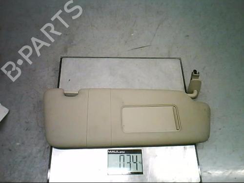 Right sun visor AUDI A4 B6 Avant (8E5) 1.9 TDI quattro | BP21321085I2 