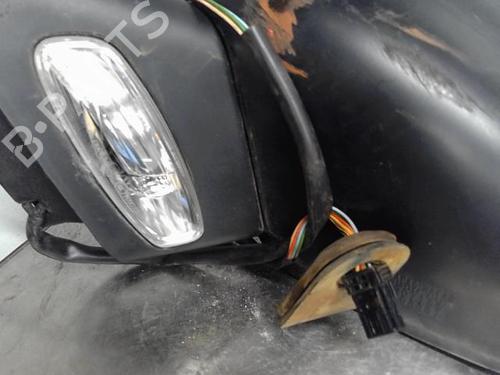Left mirror CITROËN C3 II (SC_) 1.4 HDi 70 (SC8HZC, SC8HR0, SC8HP4) | BP21311141C26 