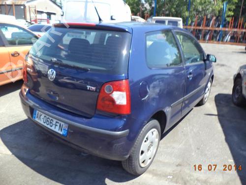 Mass air flow sensor VW POLO (9N_, 9A_)  | BP21364445M95 