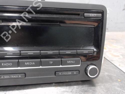 Radio VW POLO V (6R1, 6C1) 1.6 TDI | BP21299099E6 