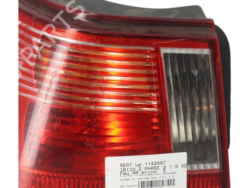 Left taillight SEAT IBIZA II (6K1) 1.9 SDI | BP21321914C34 