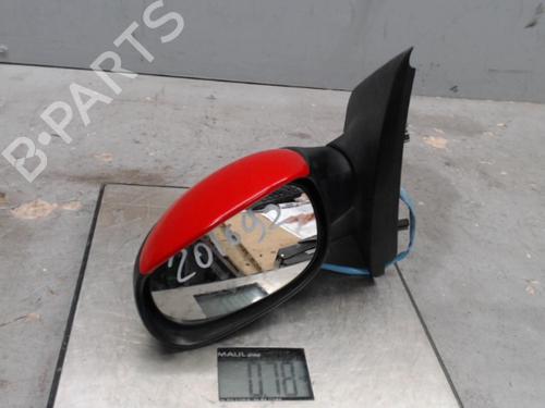 Left mirror CITROËN C2 (JM_) 1.4 HDi | BP21294289C26 