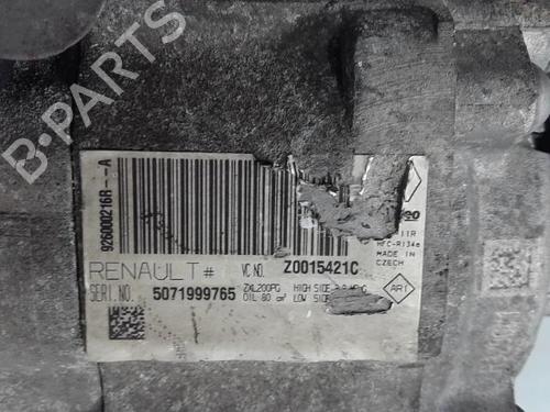 Used AC compressor AC compressor DACIA SANDERO II TCe 90 (B8M1, B8MA, B8AC) (90 hp) 21302548 21302548