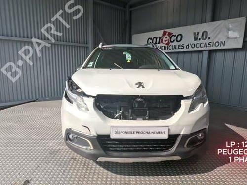 Rear left seatbelt PEUGEOT 2008 I (CU_) 1.6 HDi | BP35960738I29  - Image 5