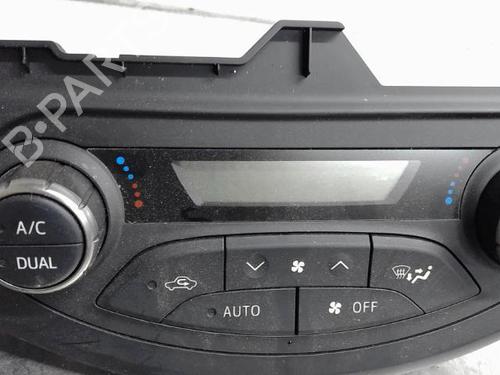 Climate control TOYOTA YARIS (_P13_) 1.5 Hybrid (NHP130_, NHP130) | BP21319129I5 