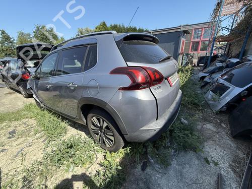 Front left seatbelt PEUGEOT 2008 I (CU_) 1.2 THP 110 / PureTech 110 | BP27211075I26 - Image 12