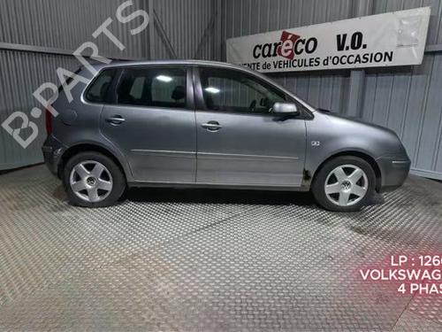 Rear right lock VW POLO IV (9N_, 9A_) 1.4 TDI | BP32136160C99 