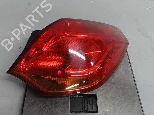 Used Right taillight OPEL ASTRA J (P10) 1.7 CDTI (68) (110 hp) 21303380