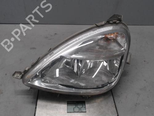 Left headlight MERCEDES-BENZ A-CLASS (W168) A 170 CDI (168.009, 168.109) | BP21305915C28 
