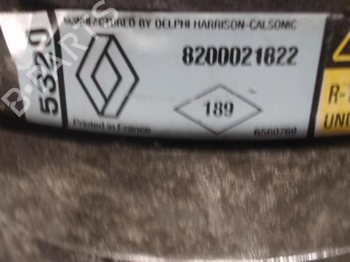 AC-Kompressor RENAULT LAGUNA II Grandtour (KG0/1_) 1.9 dCi (KG0G) (120 hp) 21307258