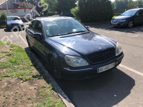 Left front window switch MERCEDES-BENZ S-CLASS (W220) S 320 CDI (220.026, 220.126) | BP21313574I27 