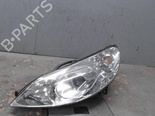 Used Left headlight PEUGEOT 407 (6D_) 2.0 HDi 135 (6DRHRH, 6DRHRE, 6DRHRG, 6DRHRJ) (136 hp) 21312621