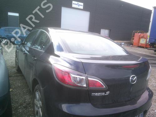 Front right seatbelt MAZDA 3 Saloon (BL) 1.6 MZR CD (BL14) | BP23807440I25 - Image 5