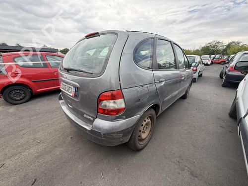 Leva del cambio RENAULT SCÉNIC I MPV (JA0/1_, FA0_) 1.9 dCi (JA05, JA1F) | BP27665250M90 