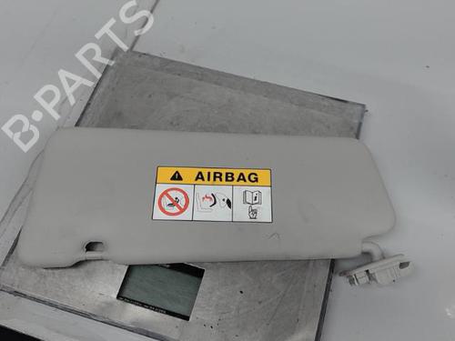 Right sun visor RENAULT CLIO IV (BH_) 1.5 dCi 90 | BP21316294I2 