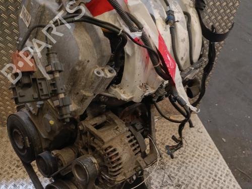 Used Engine Engine RENAULT CLIO III (BR0/1, CR0/1) 1.6 16V GT (BR10, CR10) (128 hp) 21316619 21316619