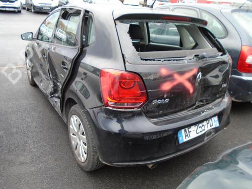 Right mirror VW POLO V (6R1, 6C1) 1.6 TDI | BP21318686C27 